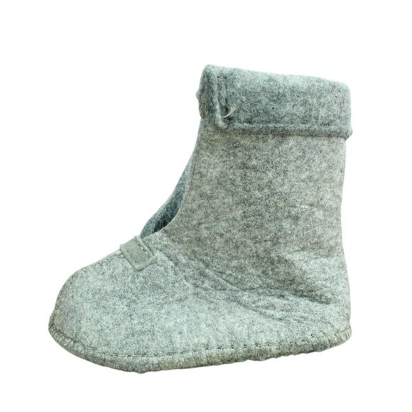 LL Bean Gray Wool Warm Replacement Boot Liner Inserts Size 5 - Picture 1 of 9